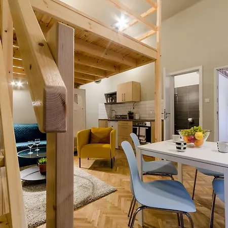 Cumin Apartments * Budapest